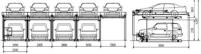 Hydraulic Puzzle Parking Systems by China Dayang Parking